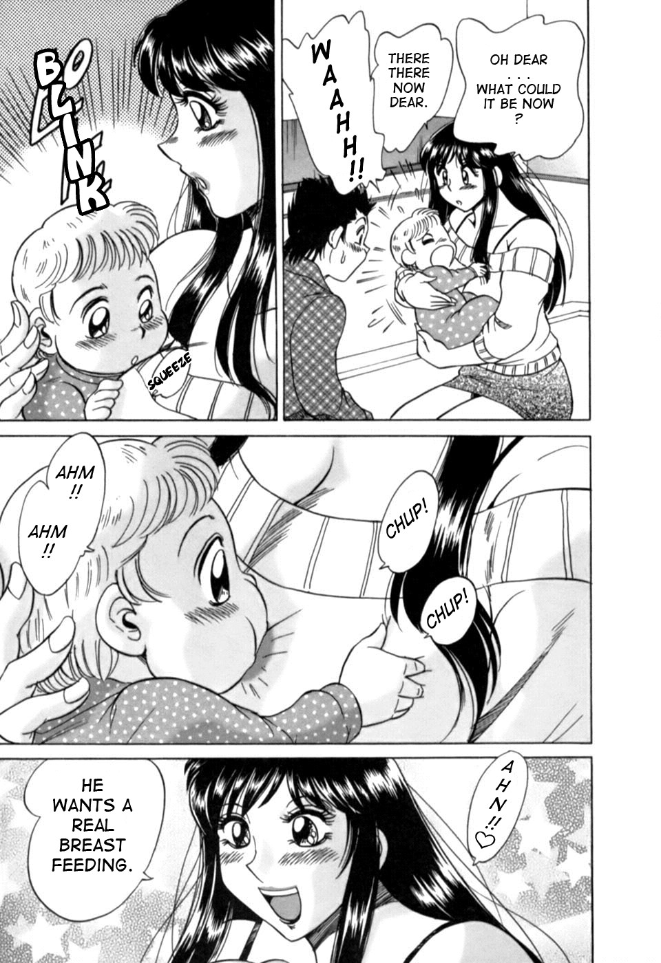 Hentai Manga Comic-My Mom, The Sexy Idol 2-Read-110